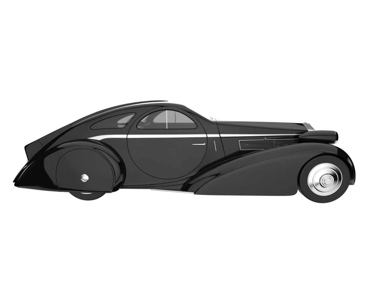 Realistic SUV isolated on transparent background. 3d rendering - illustration png