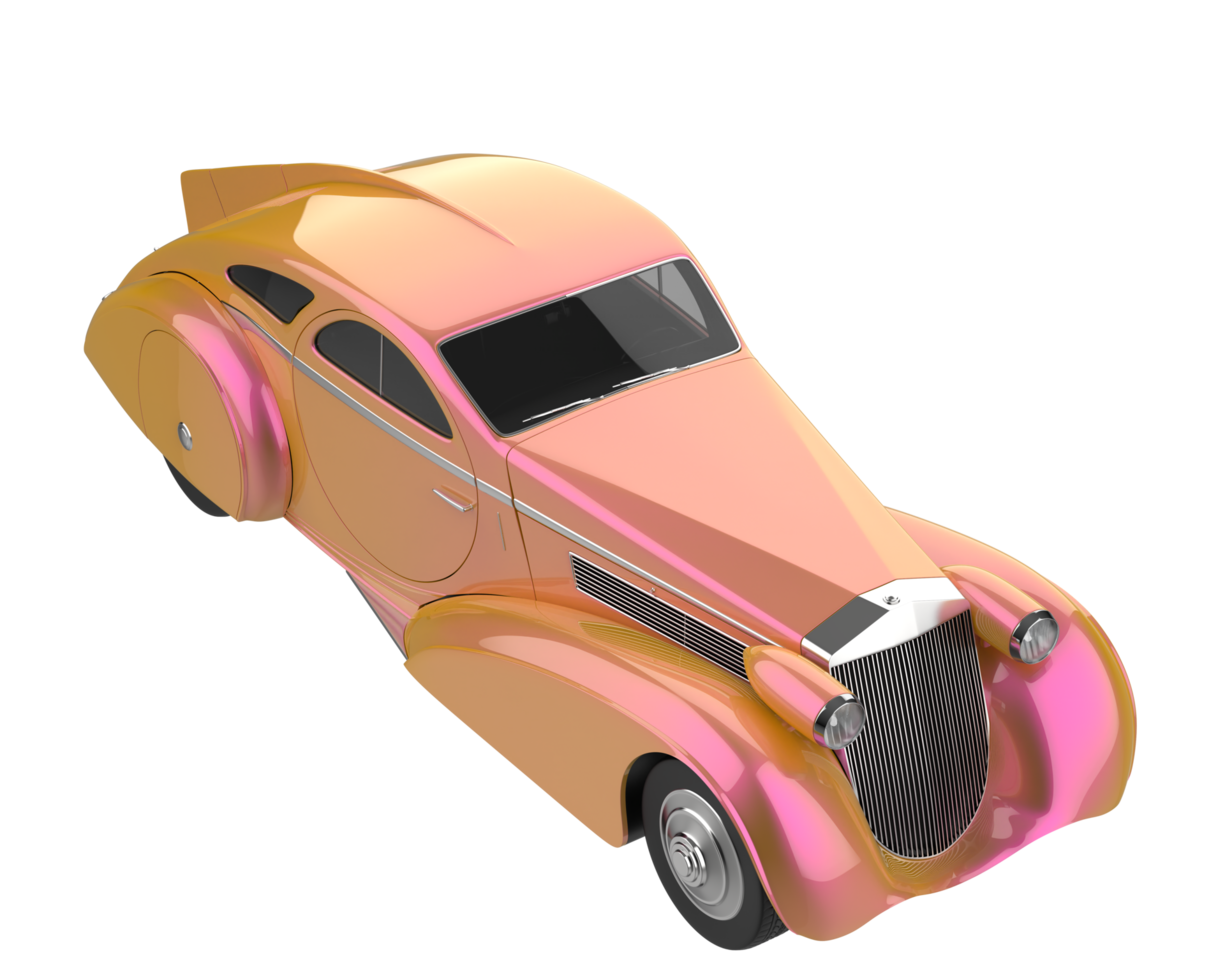 Realistic SUV isolated on transparent background. 3d rendering - illustration png