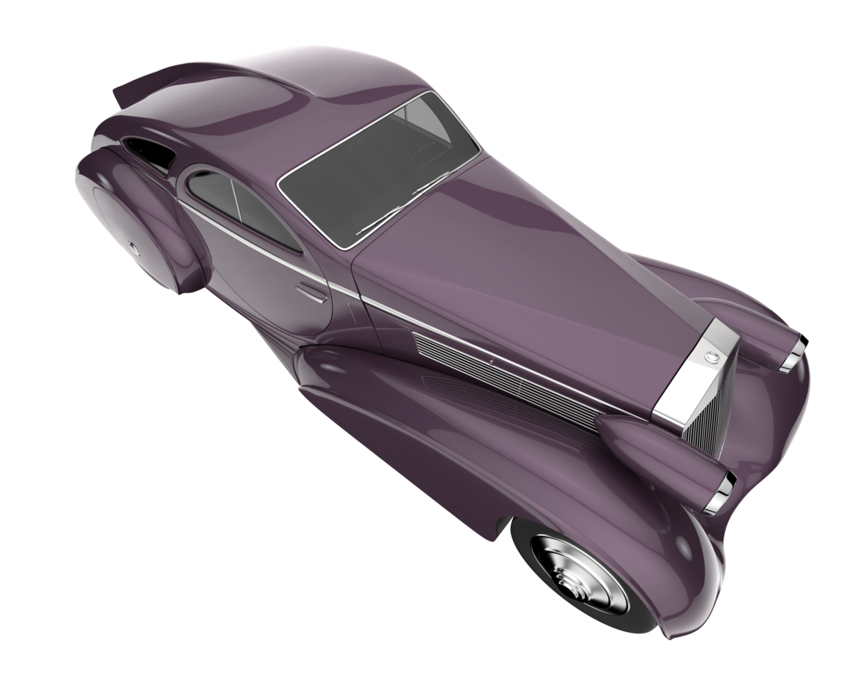Realistic SUV isolated on transparent background. 3d rendering - illustration png