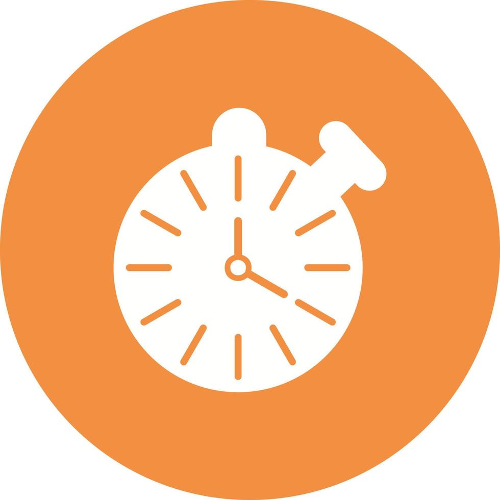 Stopwatch Vector Icon