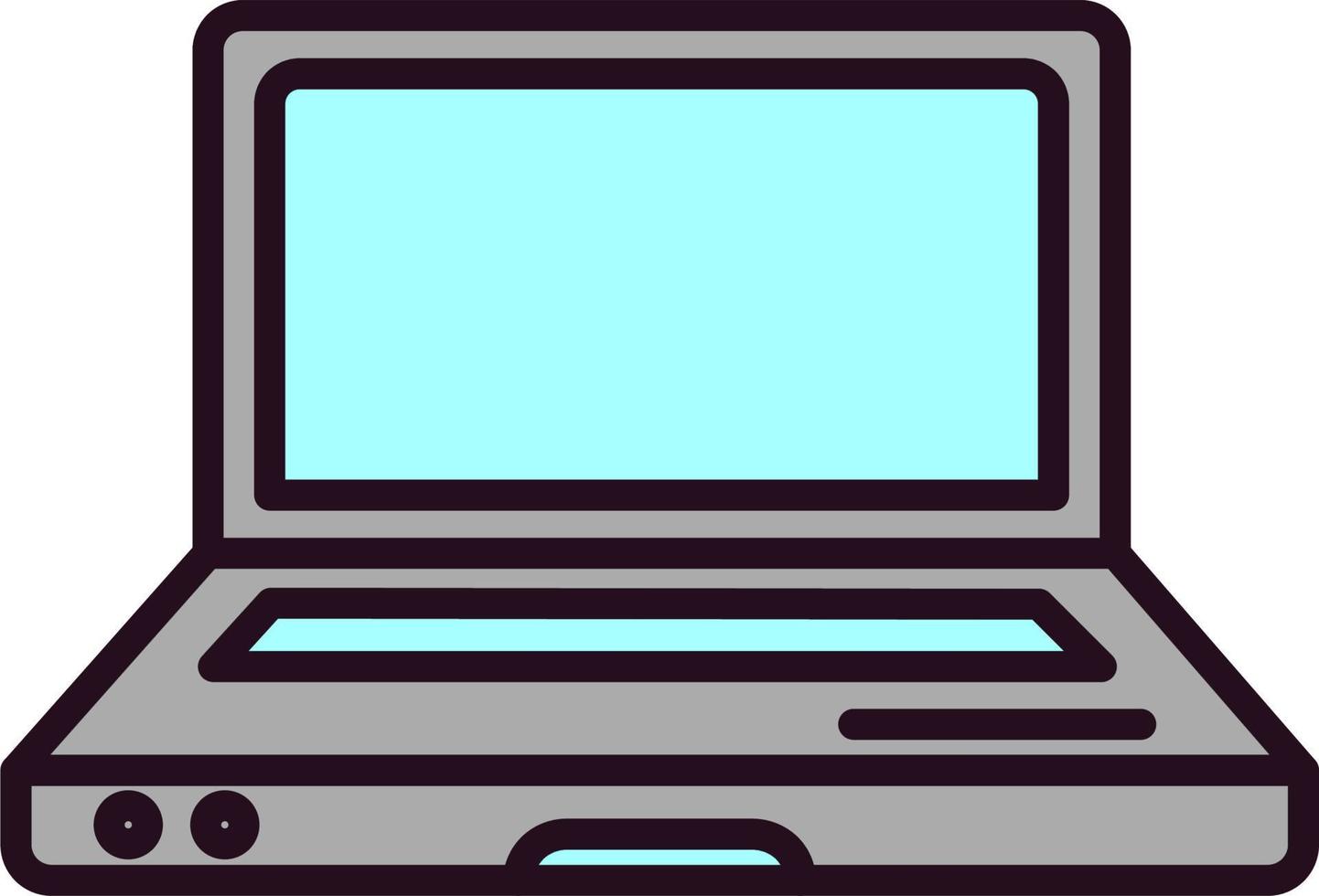 Laptop Vector Icon