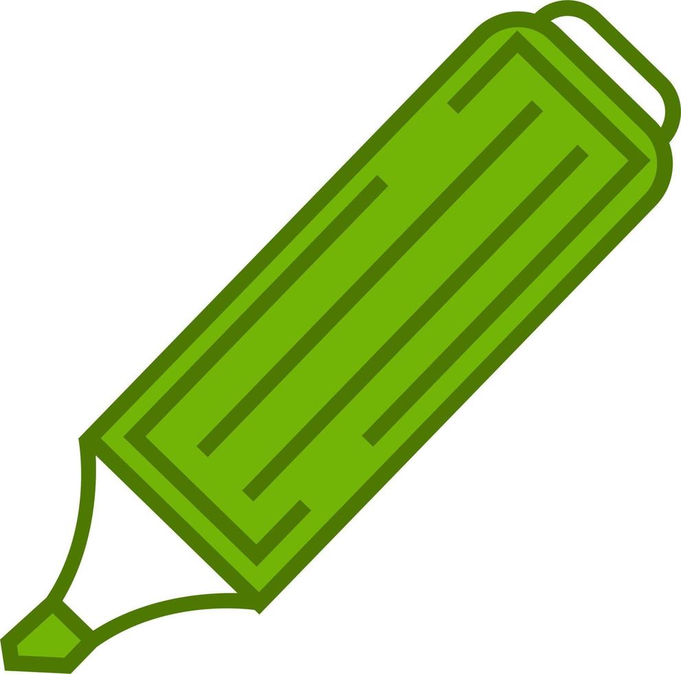 Highlighter Vector Icon