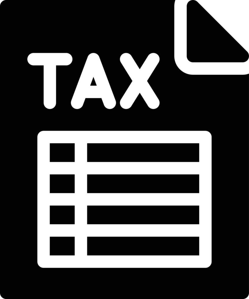 tax file vector illustration on a background.Premium quality symbols.vector icons for concept and graphic design.