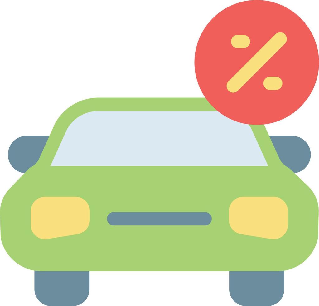 ilustración de vector de impuestos de automóviles en un fondo. símbolos de calidad premium. iconos vectoriales para concepto y diseño gráfico.