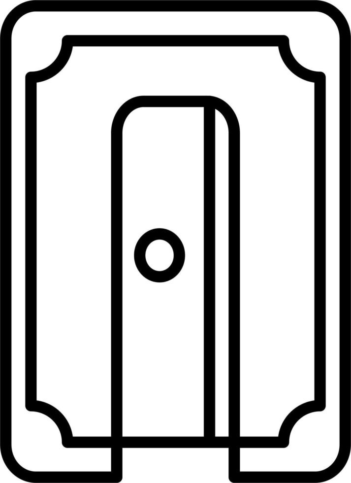 Pencil sharpener Vector Icon