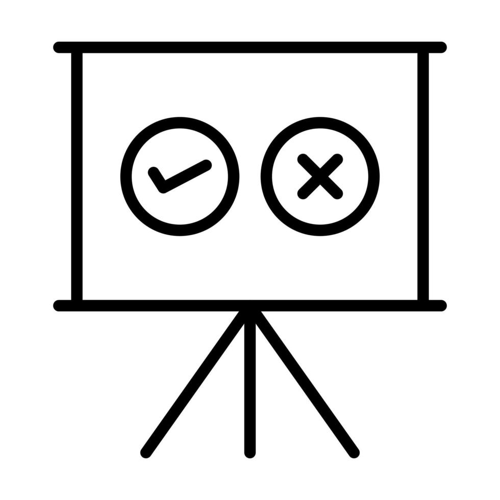 Decision Vector Icon