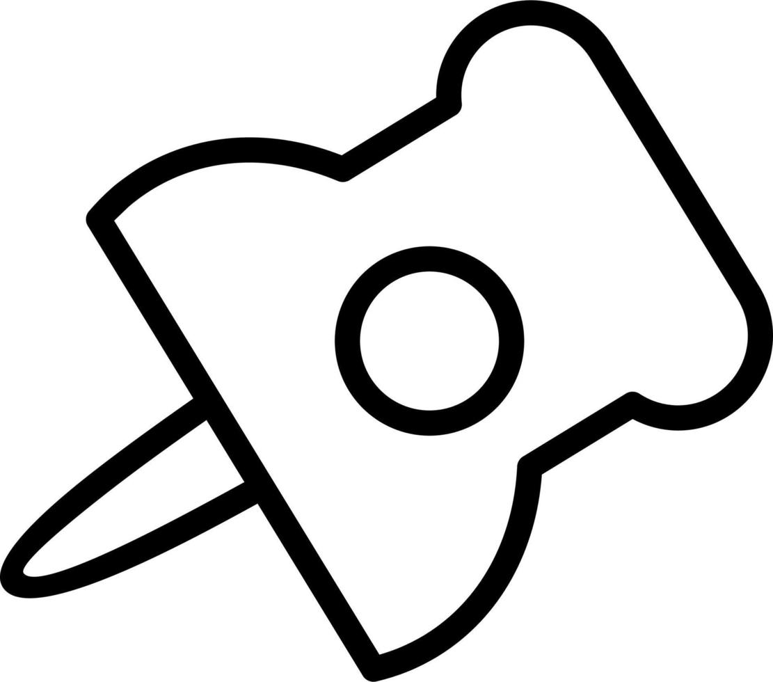 Paper clip Vector Icon