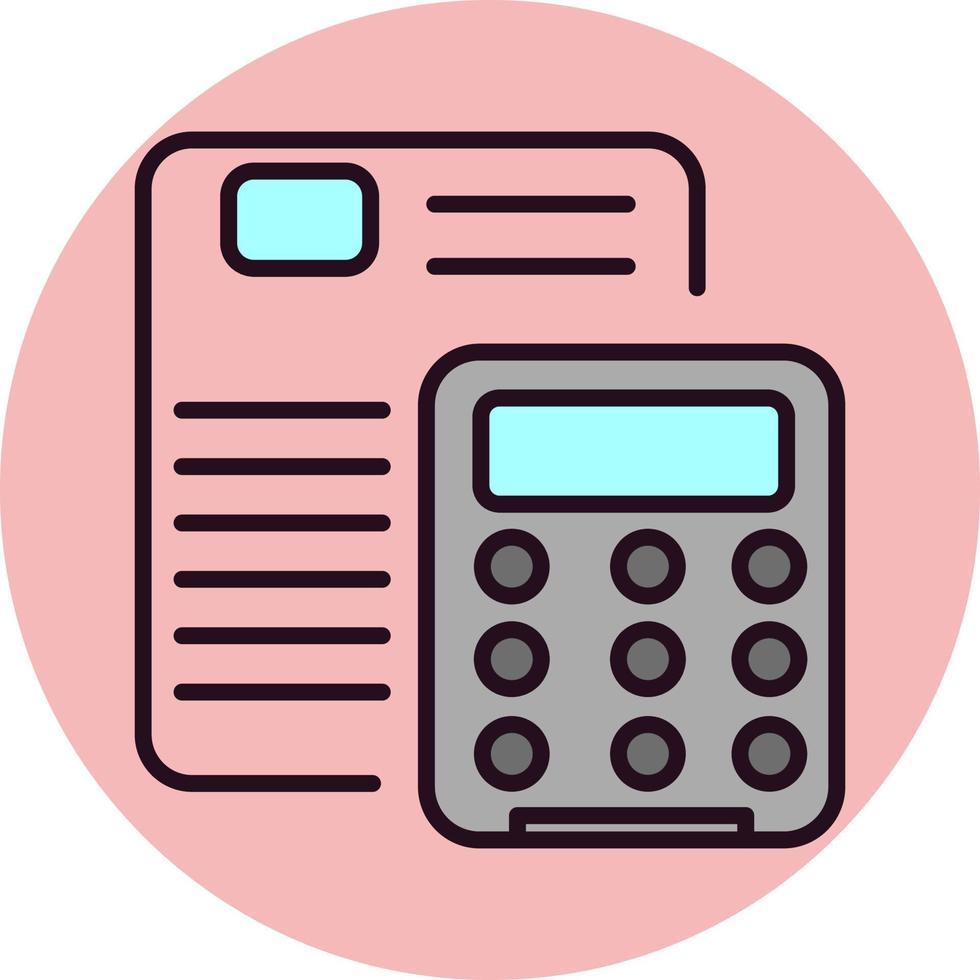 Calculator Vector Icon
