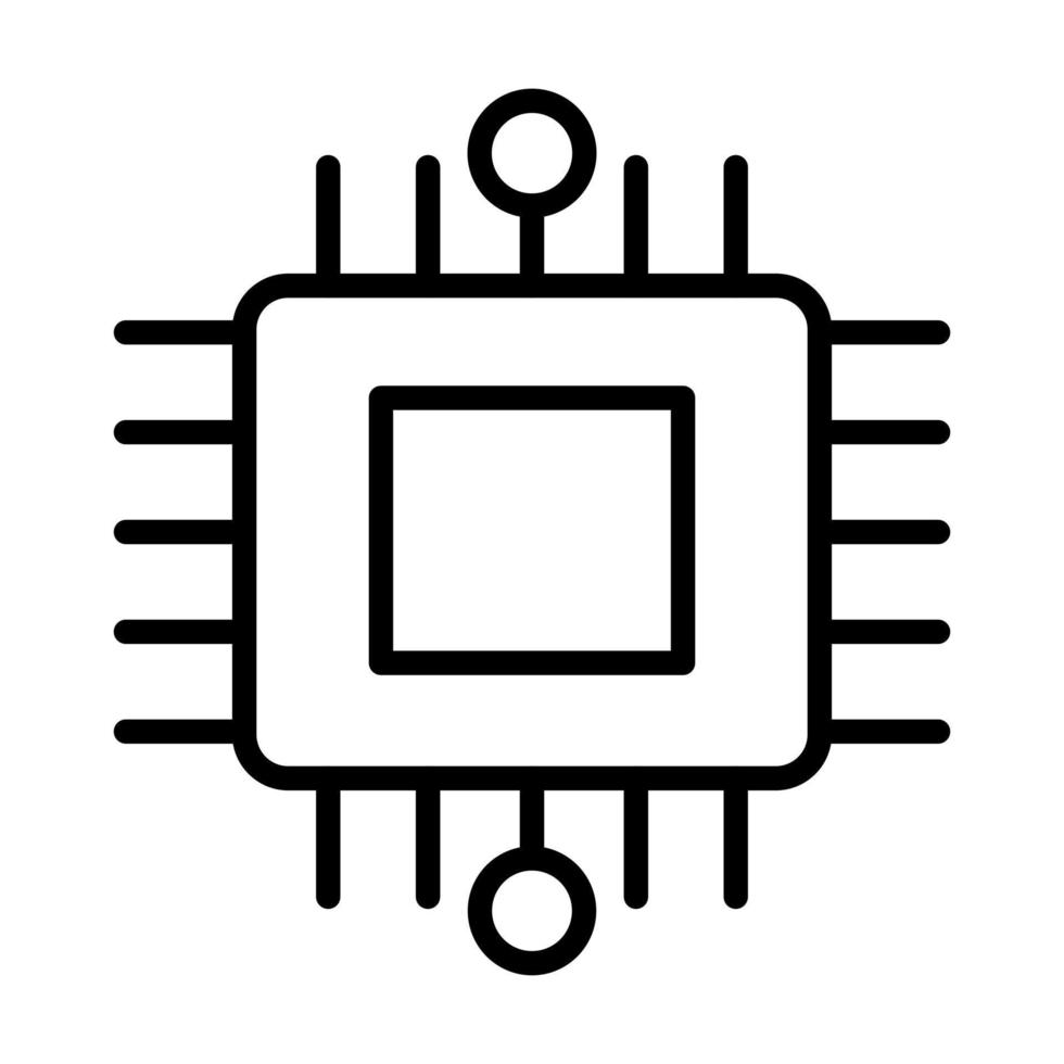Chip Vector Icon