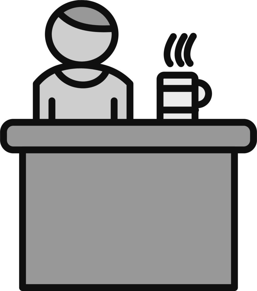 Desk Vector Icon