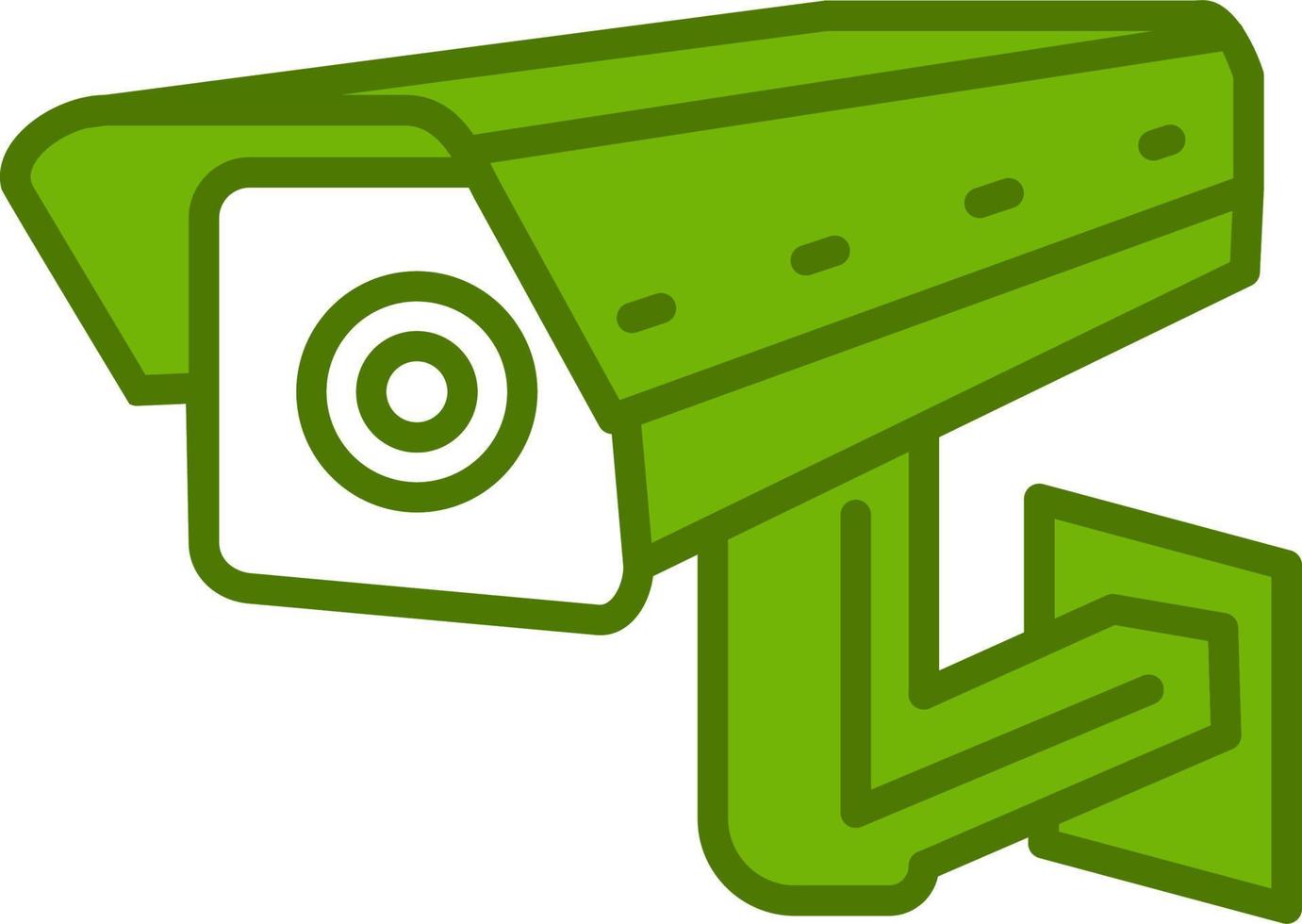 Cctv camera Vector Icon