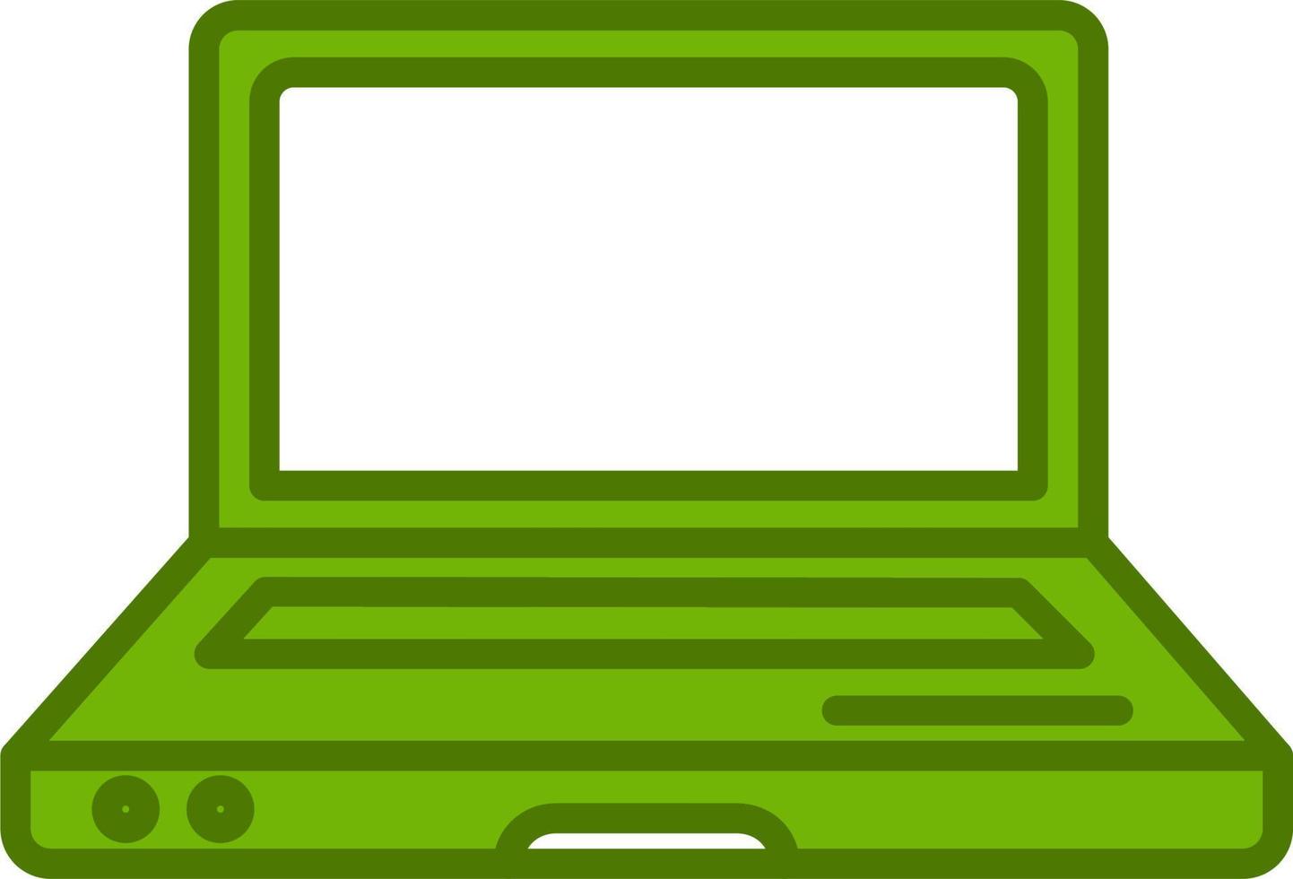 Laptop Vector Icon