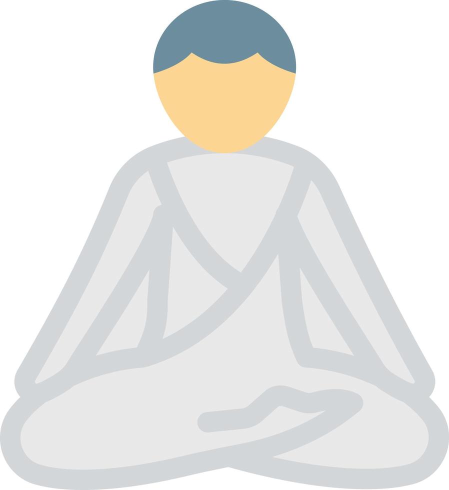 buddha vector illustration on a background.Premium quality symbols.vector icons for concept and graphic design.