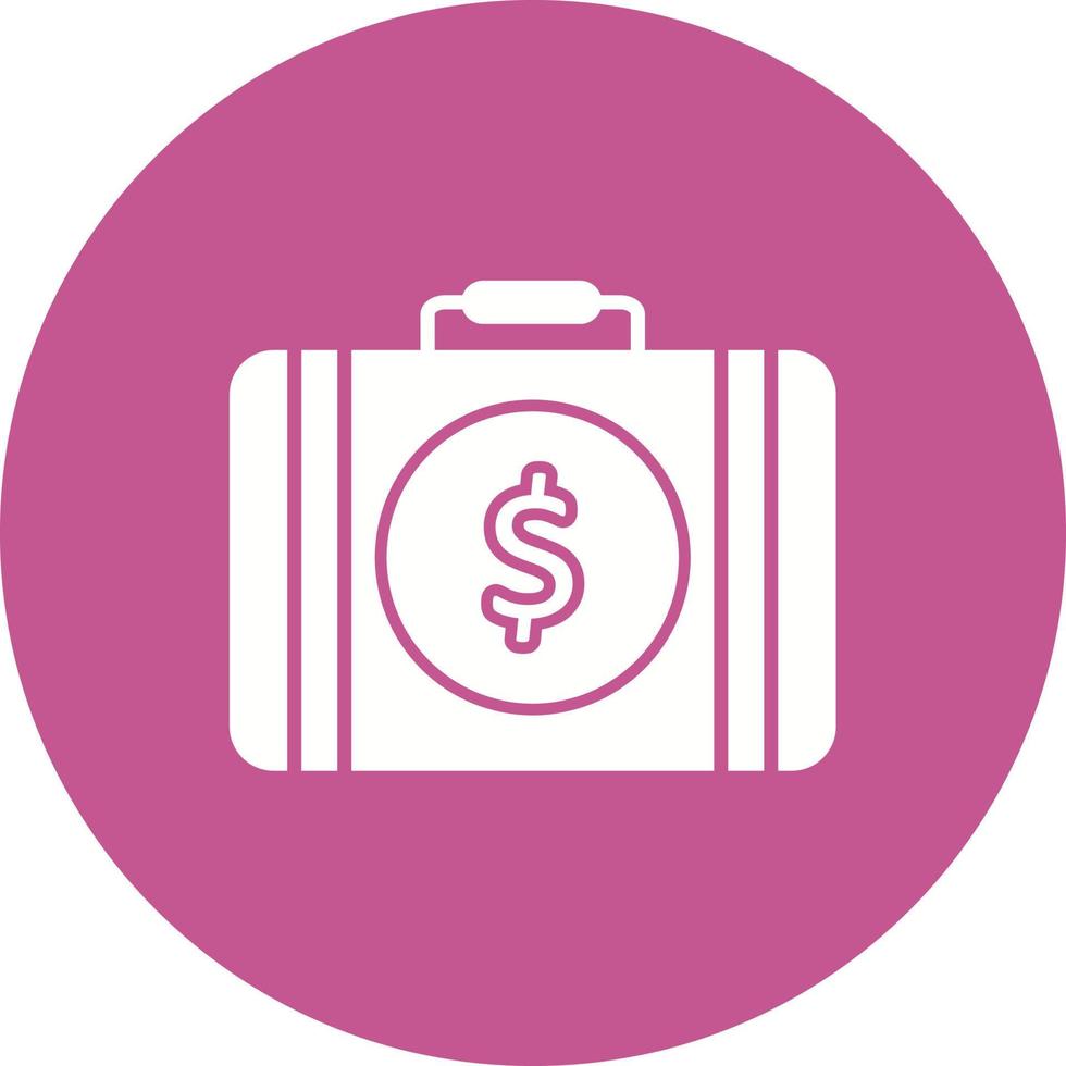 Brief Case Vector Icon