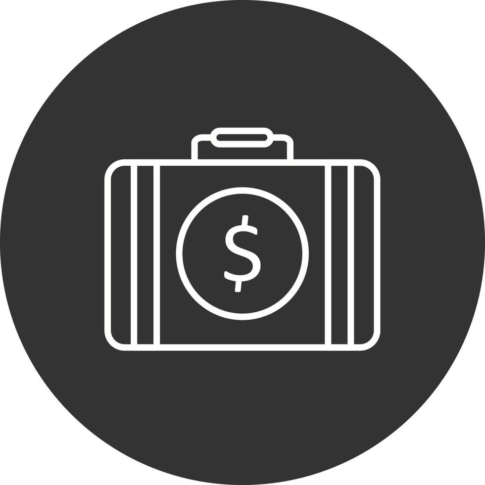 Brief Case Vector Icon
