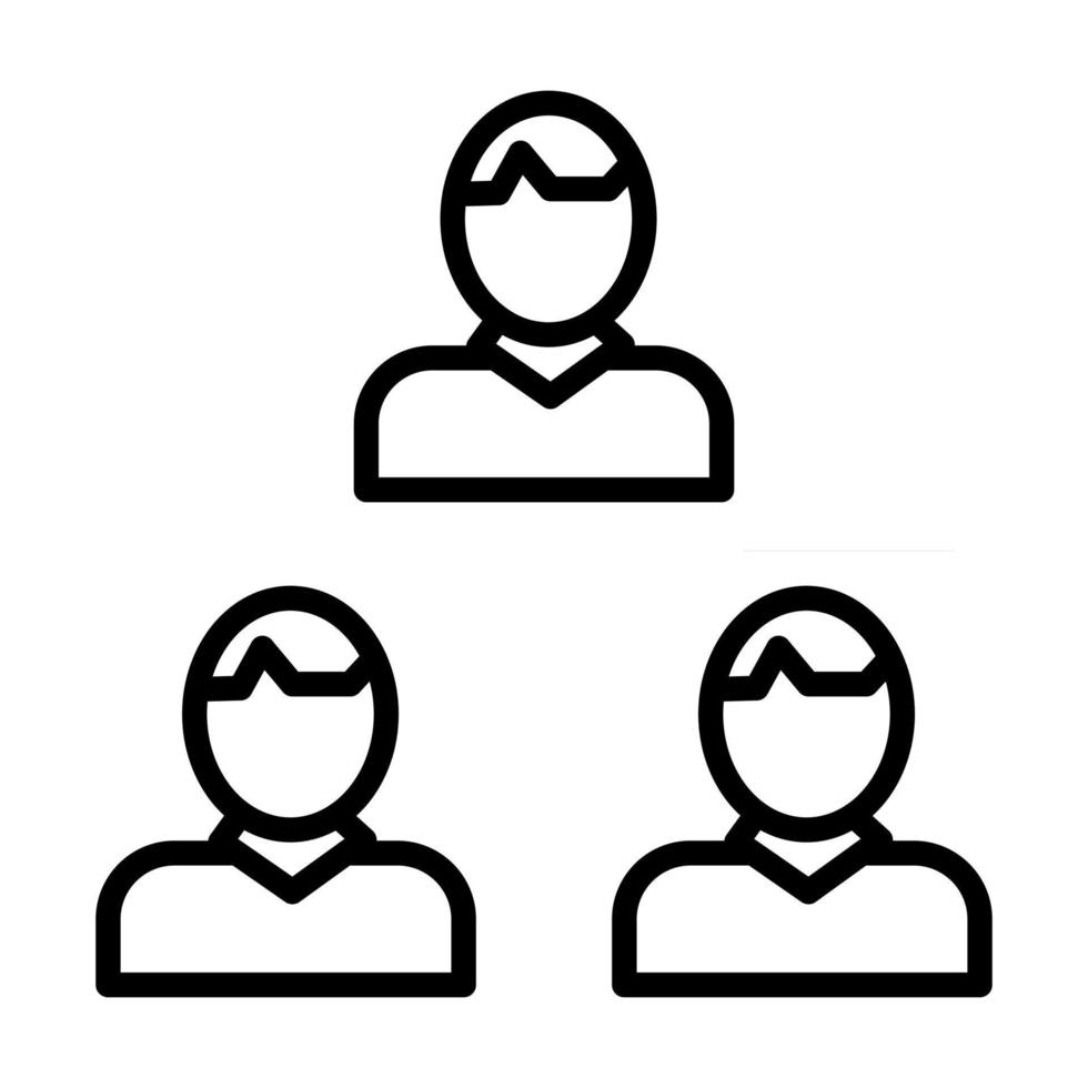 Team Vector Icon