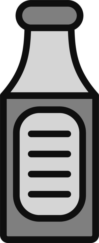Milkbottle Vector Icon