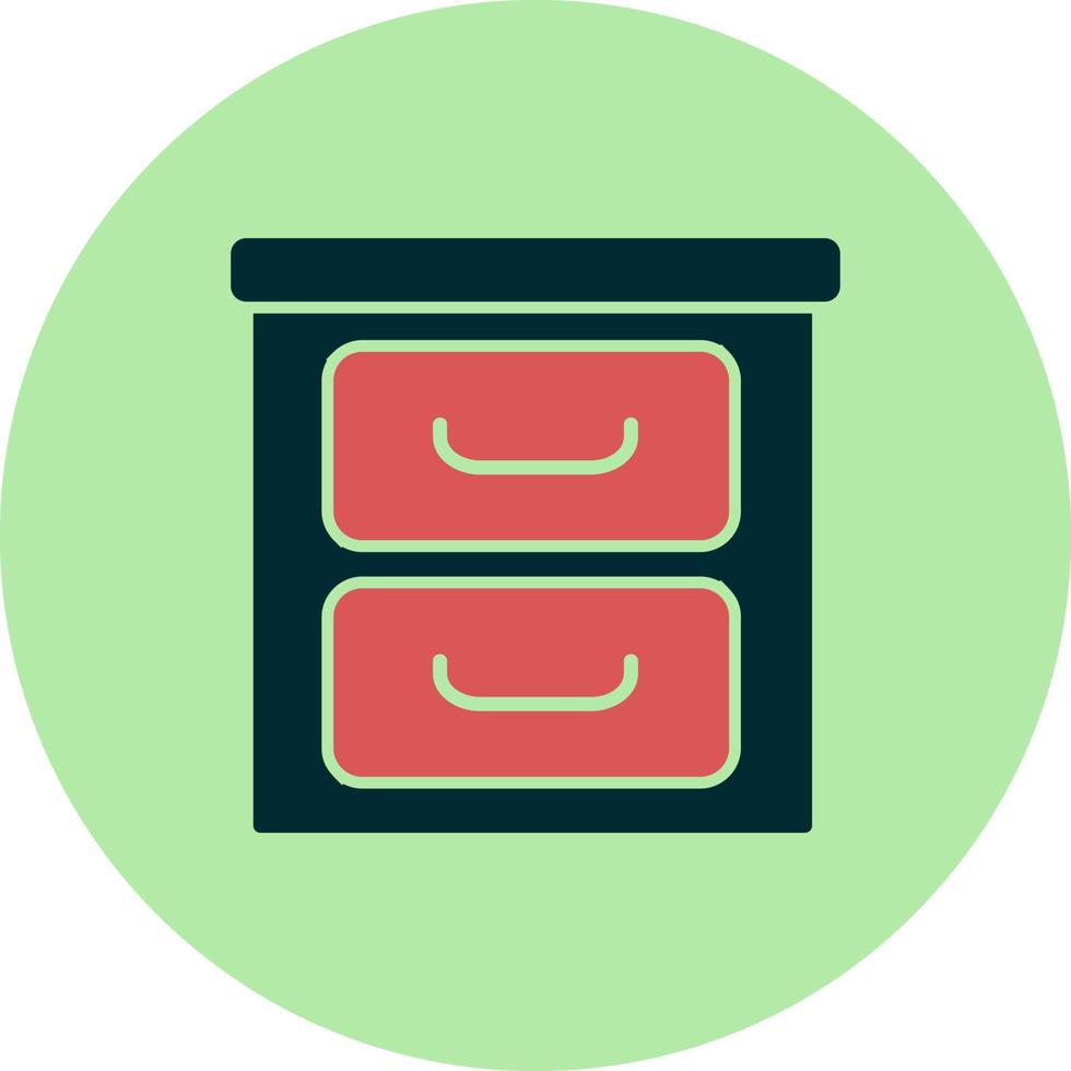 Drawers Vector Icon