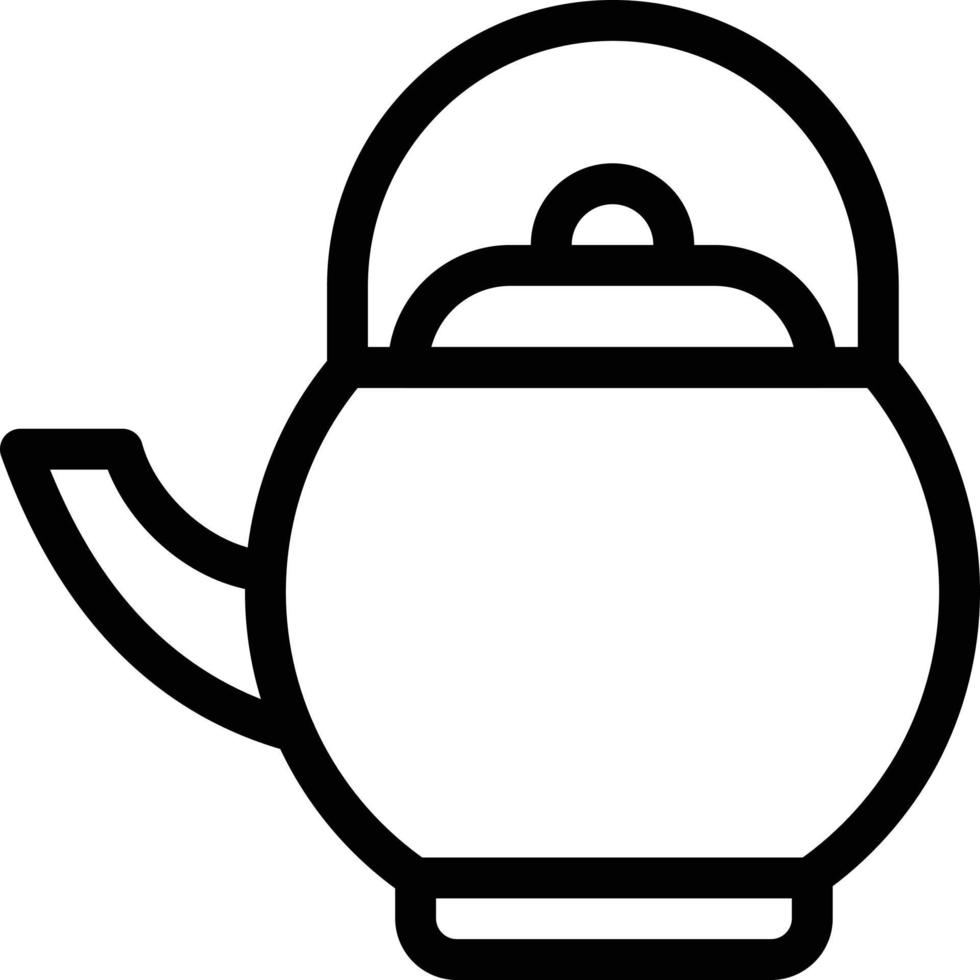 kettle vector illustration on a background.Premium quality symbols.vector icons for concept and graphic design.