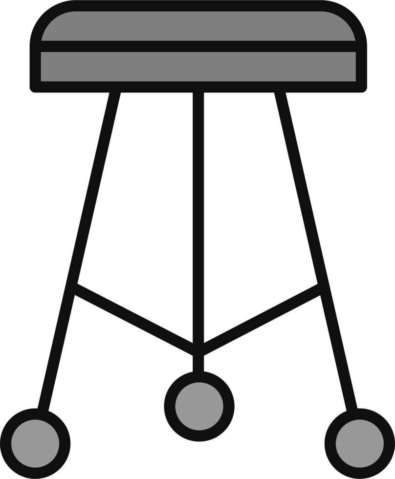 Stool Vector Icon