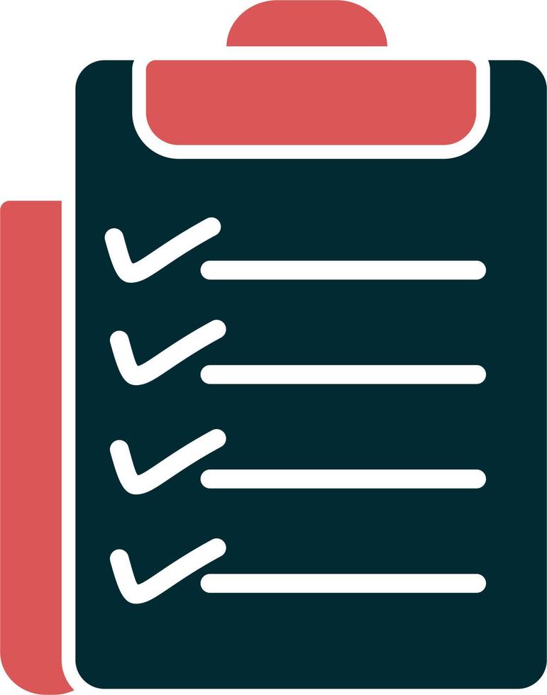 Checklist Vector Icon