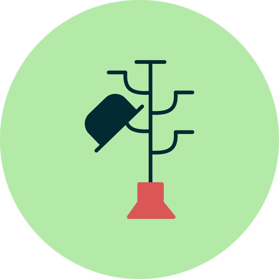 Hatstand Vector Icon