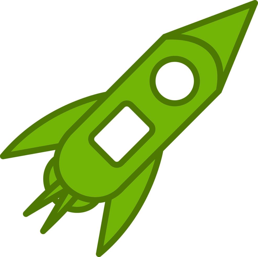 Rocket Vector Icon