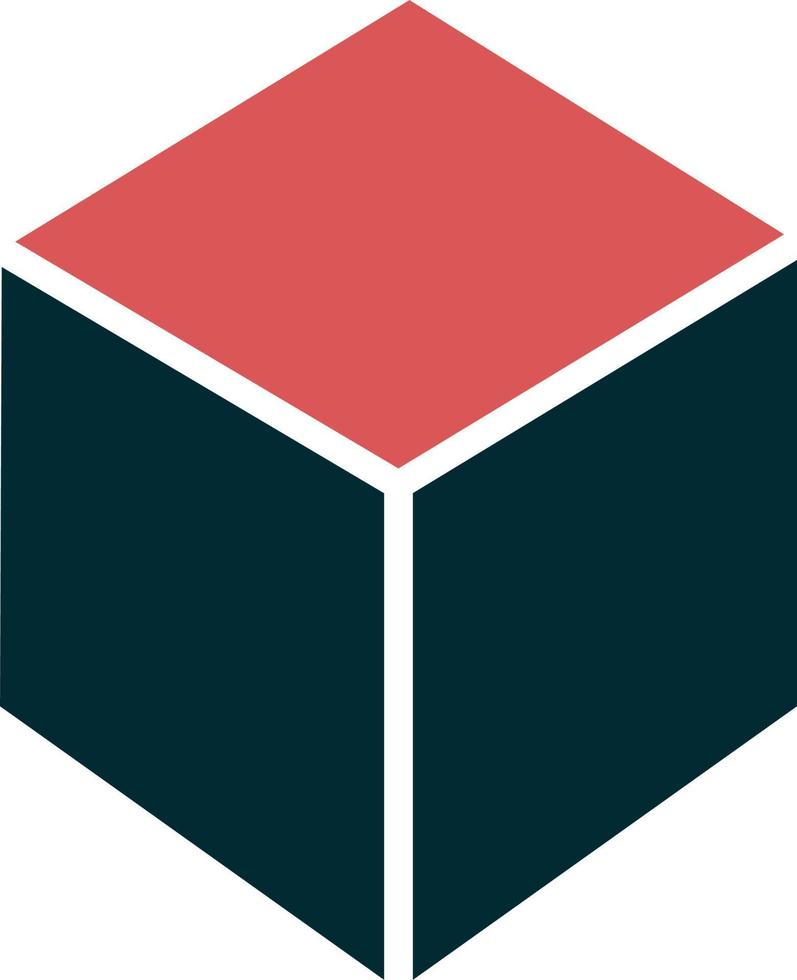 Cube Vector Icon