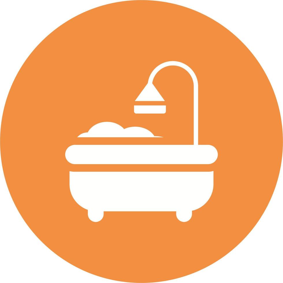 Bath Vector Icon