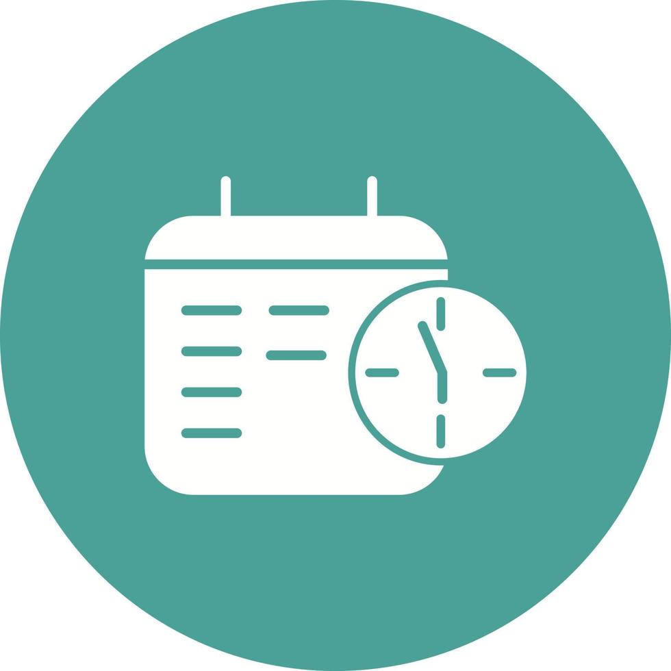 Time Vector Icon