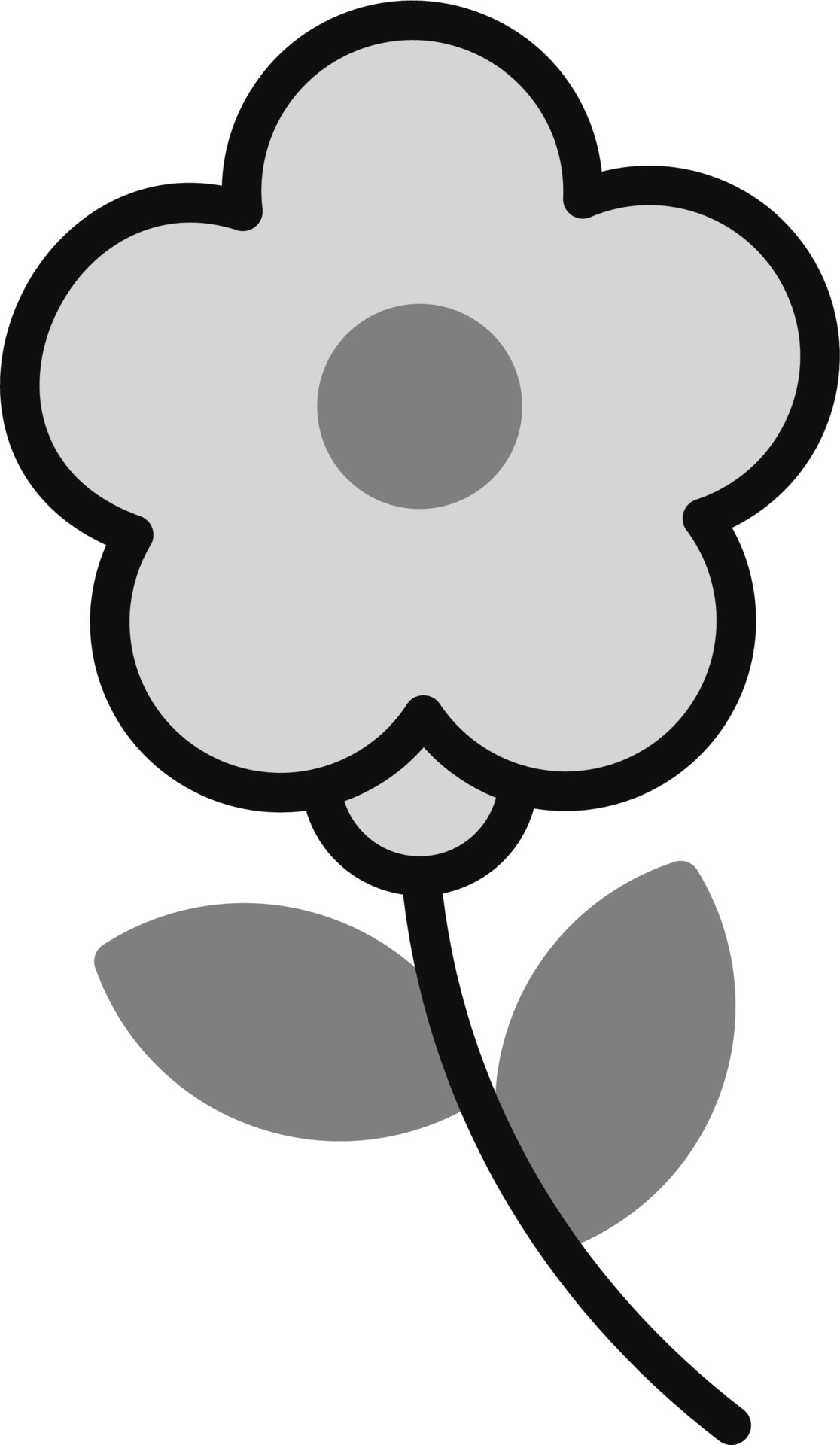 Flower Vector Icon 19148011 Vector Art at Vecteezy