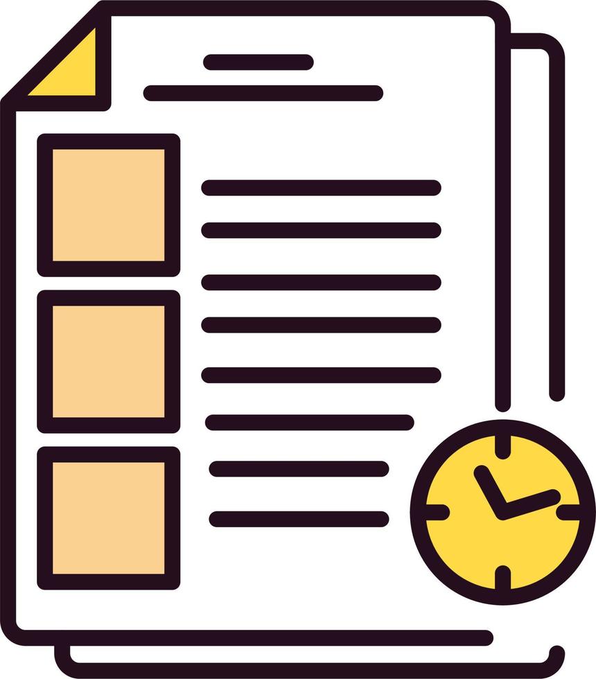 Exam Vector Icon