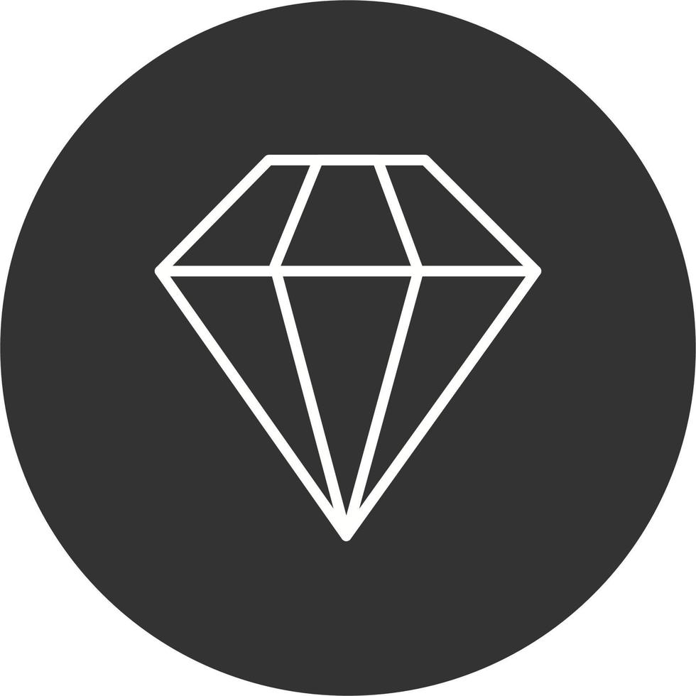 Diamond Vector Icon