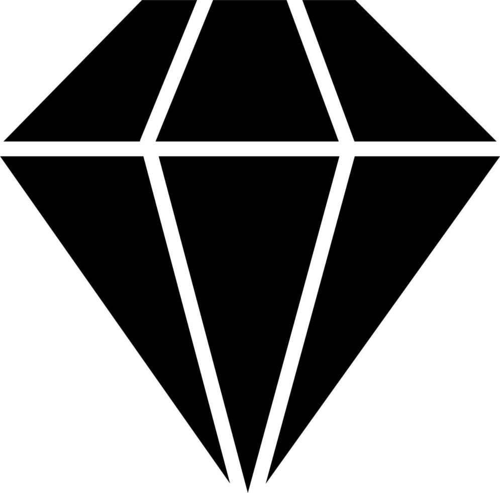 Diamond Vector Icon