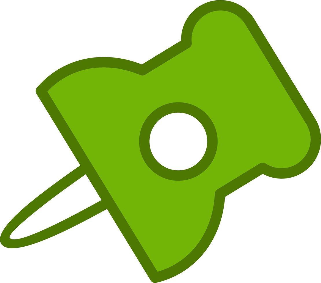 Paper clip Vector Icon