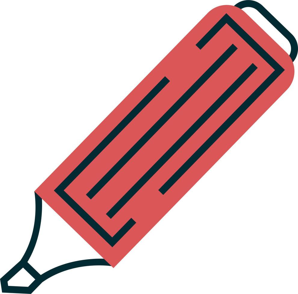 Highlighter Vector Icon