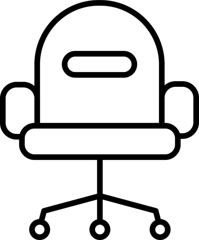 Office Chair Vector Icon