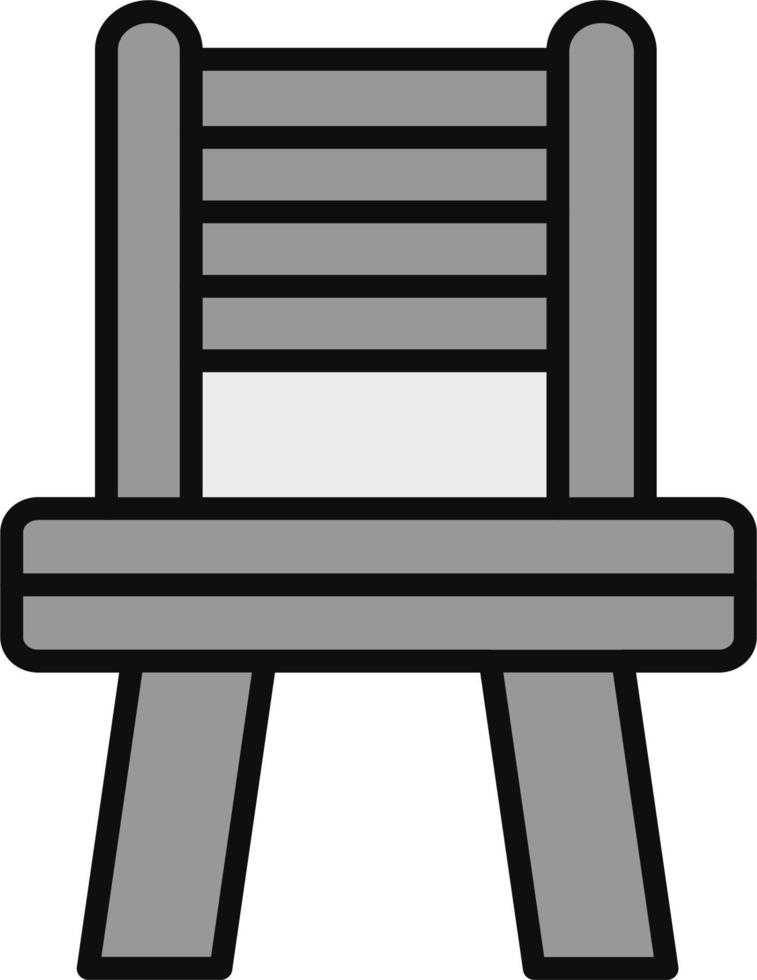 icono de vector de sillón