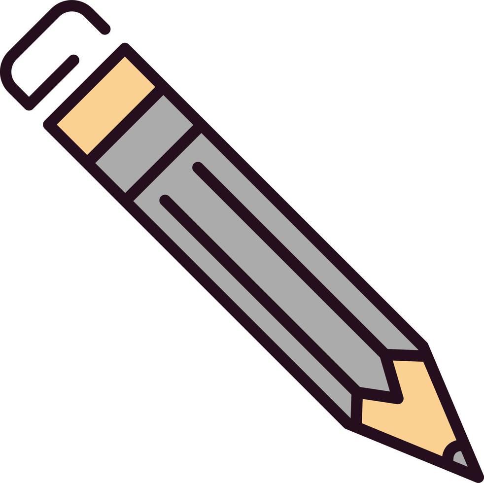 Pencil Vector Icon