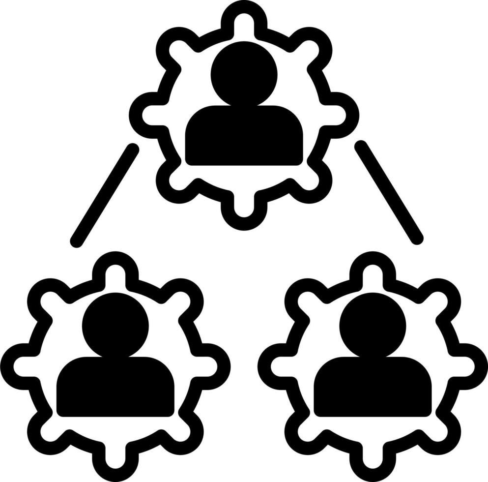 Networking Vector Icon