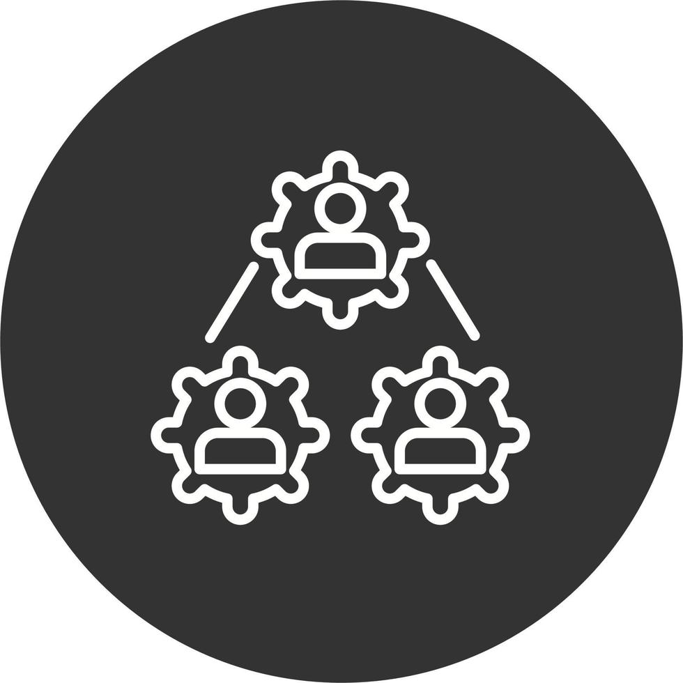 Networking Vector Icon