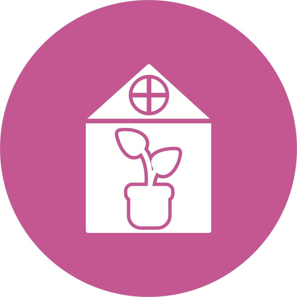 Greenhouse Vector Icon