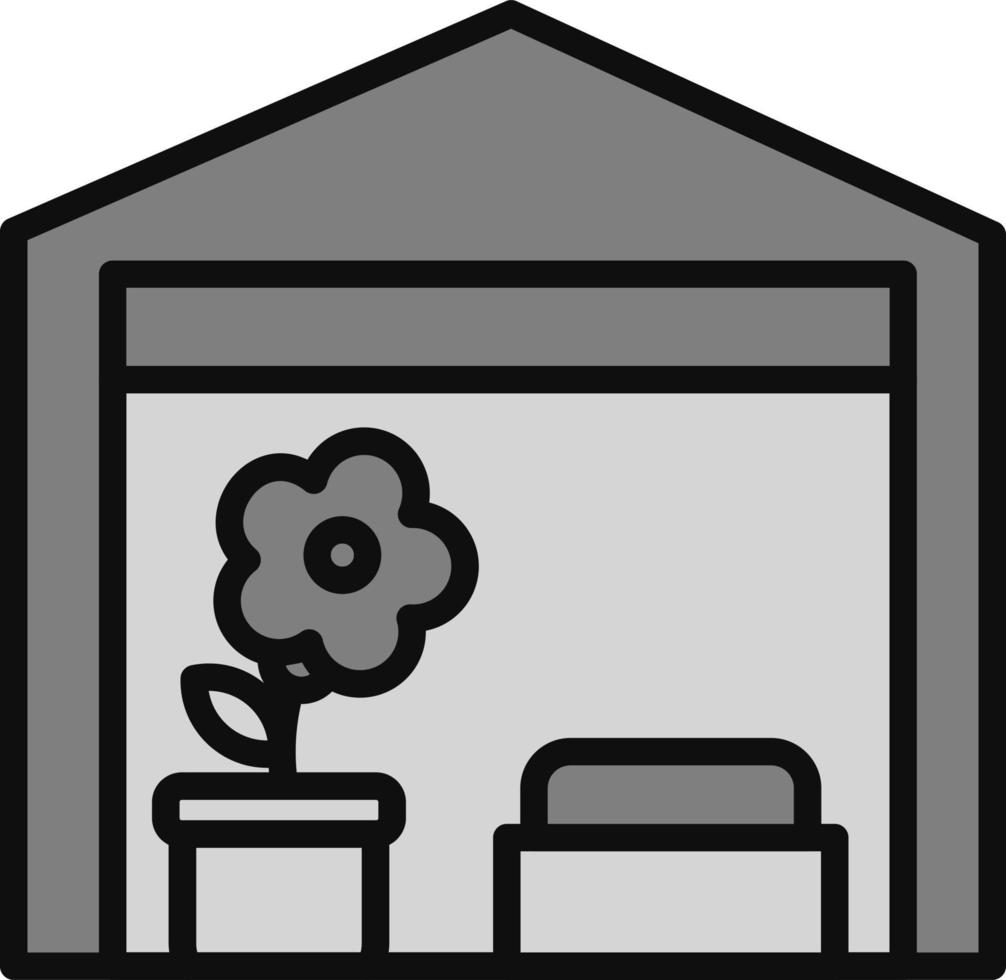 Warehouse Vector Icon