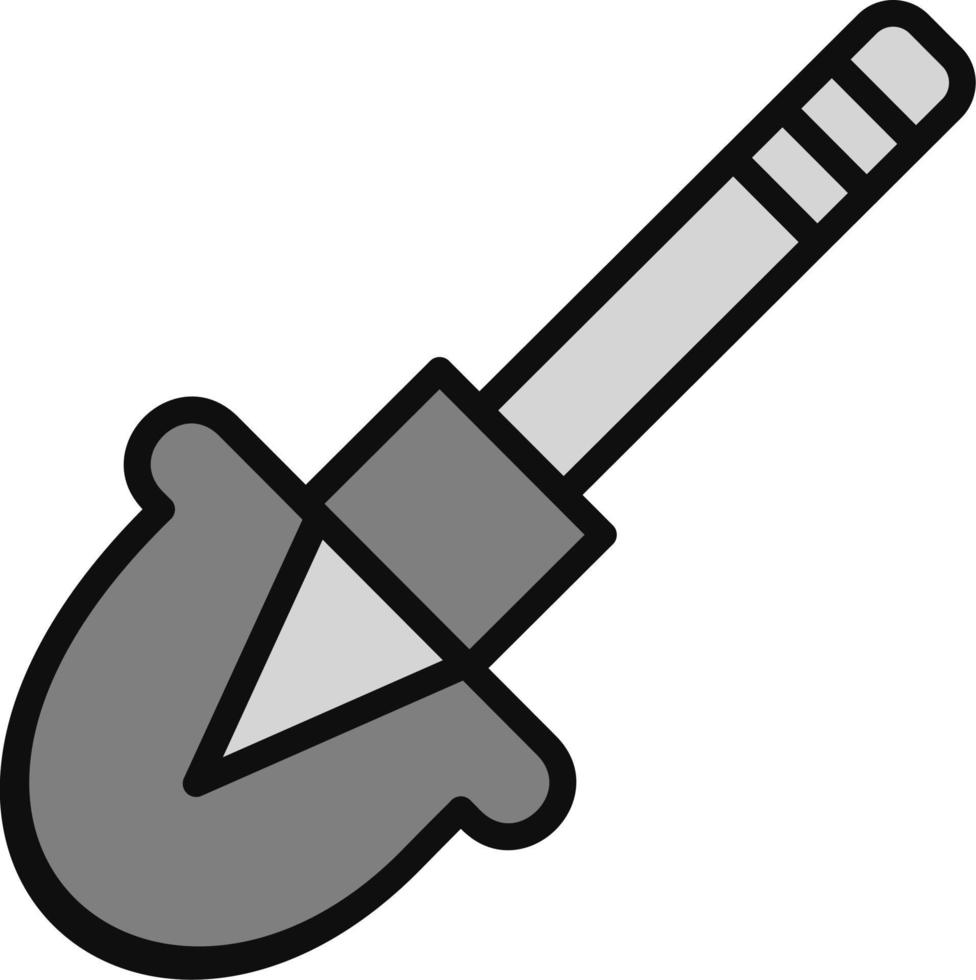 Shovel Vector Icon