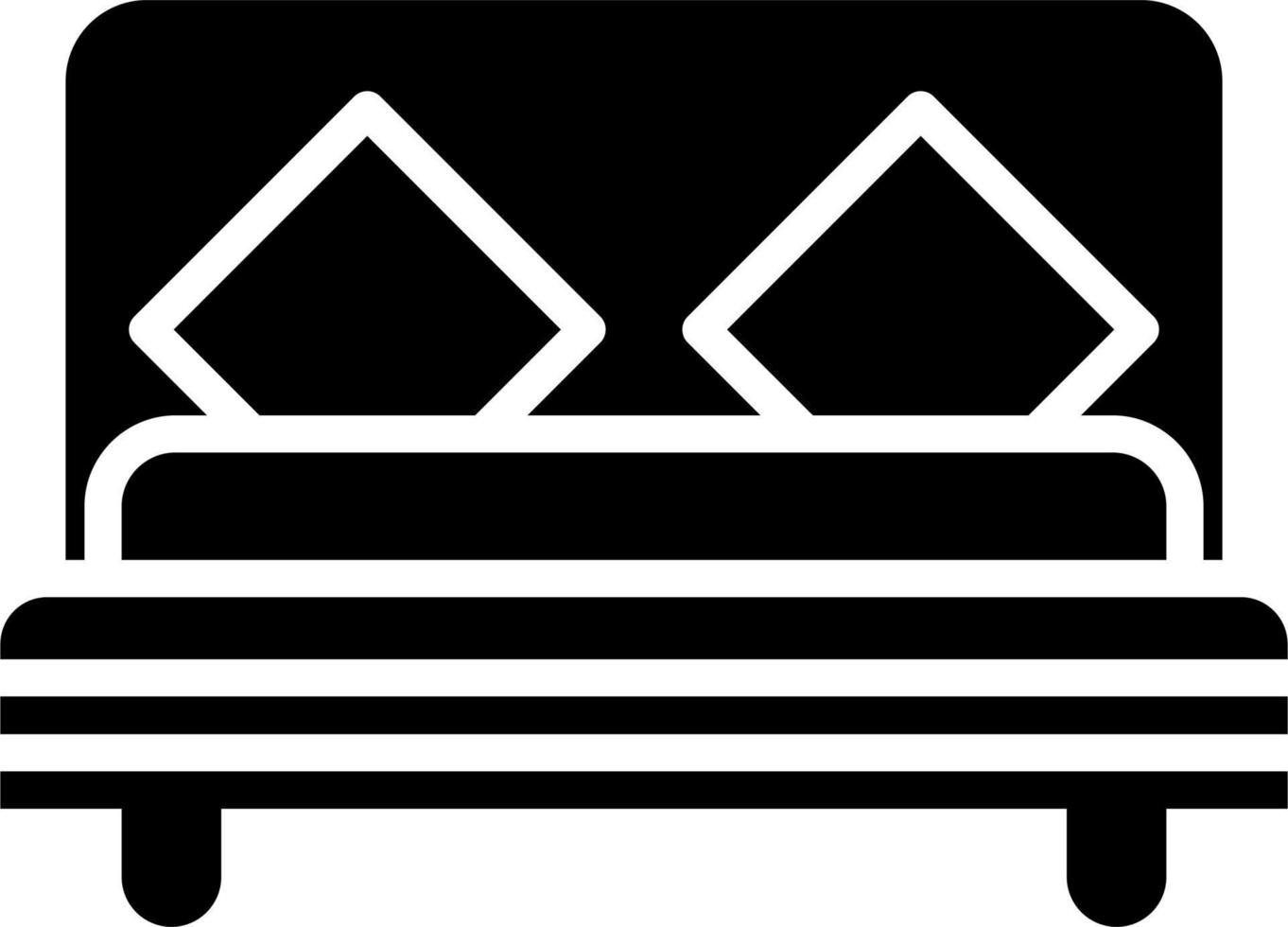 Bed Vector Icon