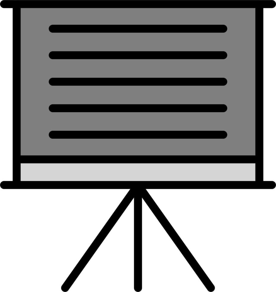 Presentation Vector Icon