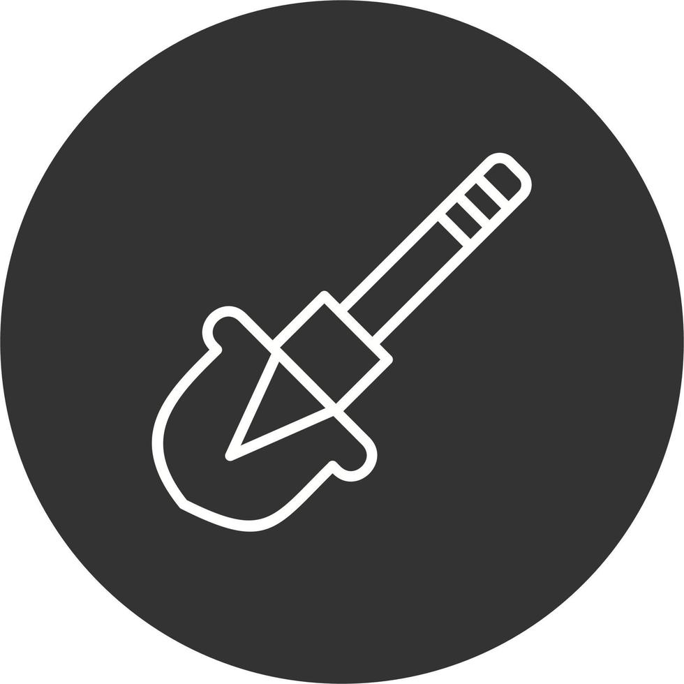 Shovel Vector Icon