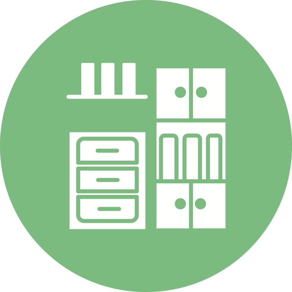 Officecabinet Vector Icon