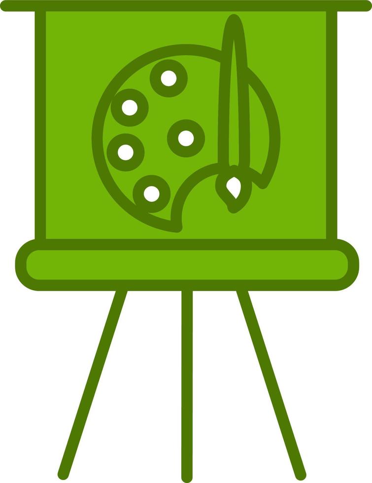 Painting Vector Icon