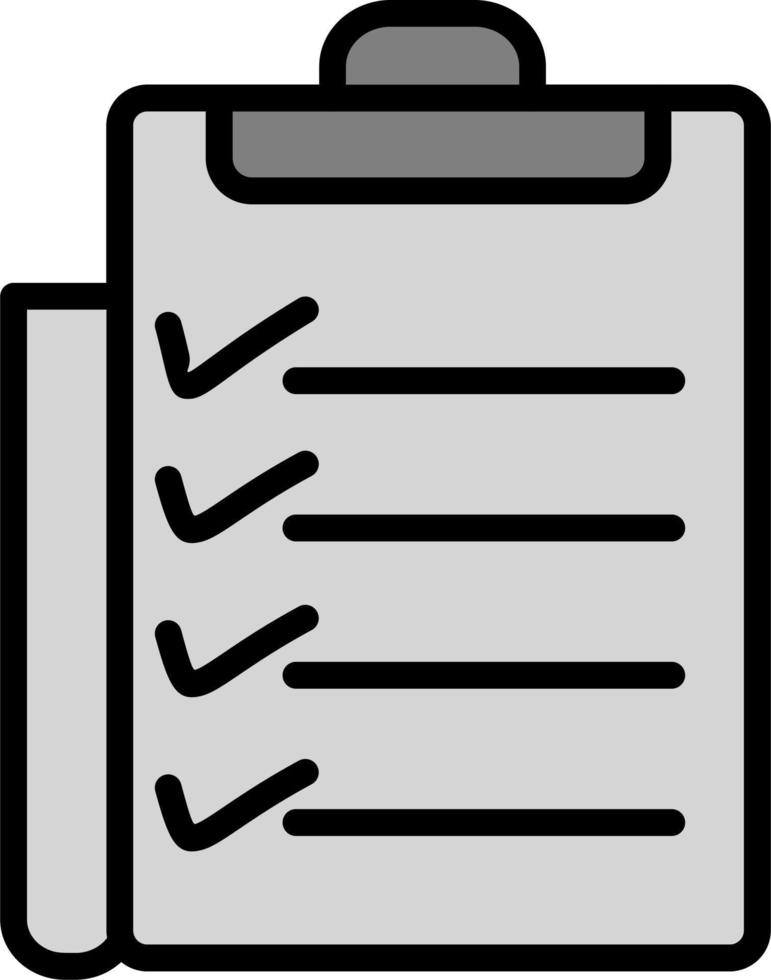 Checklist Vector Icon